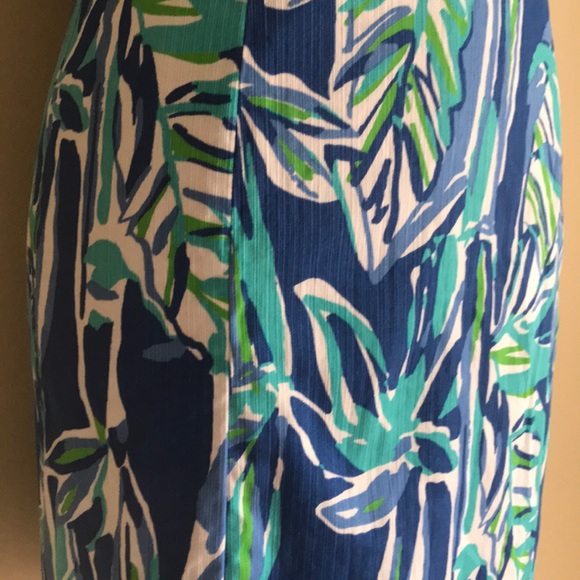 Lilly Pulitzer Tropical Printed Dress - Picture 3 of 6